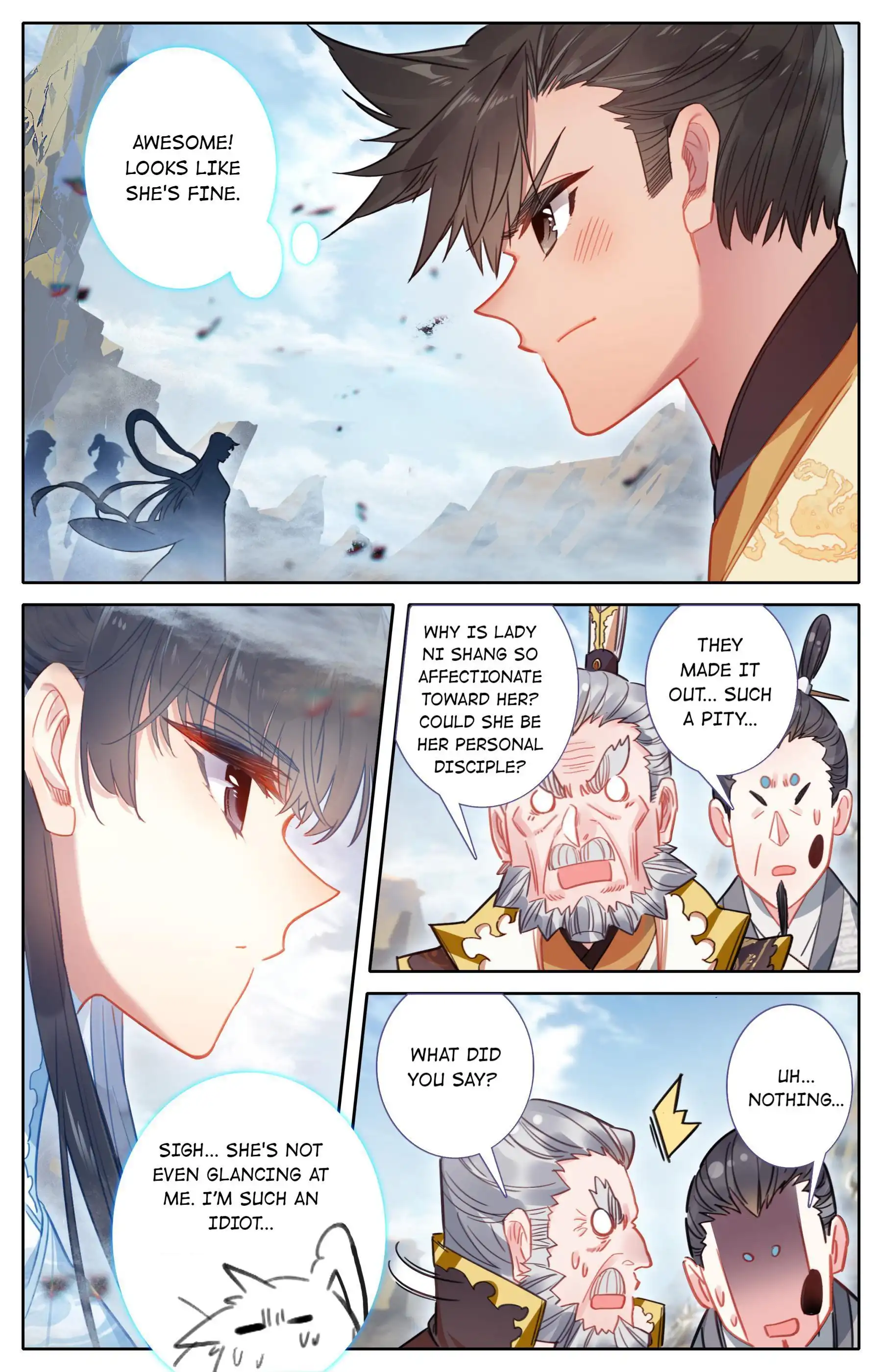 Mortal's Cultivation: journey to immortality Chapter 107 11